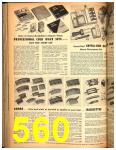 1948 Sears Spring Summer Catalog, Page 560