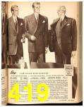 1947 Sears Spring Summer Catalog, Page 419