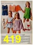 1968 Sears Spring Summer Catalog 2, Page 419