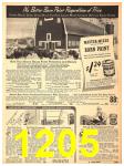 1940 Sears Fall Winter Catalog, Page 1205