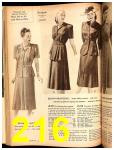 1948 Sears Spring Summer Catalog, Page 216