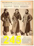 1951 Sears Fall Winter Catalog, Page 245