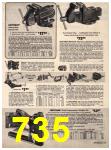 1973 Sears Fall Winter Catalog, Page 735