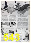 1966 Sears Fall Winter Catalog, Page 543