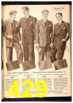 1946 Sears Fall Winter Catalog, Page 429