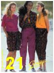 1990 Sears Style Catalog Volume 2, Page 21