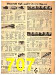 1945 Sears Fall Winter Catalog, Page 707