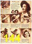 1941 Sears Fall Winter Catalog, Page 144