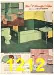 1952 Sears Fall Winter Catalog, Page 1212