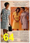 1972 JCPenney Spring Summer Catalog, Page 64