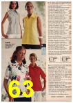 1974 JCPenney Spring Summer Catalog, Page 63