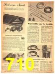 1946 Sears Spring Summer Catalog, Page 710