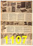 1957 Sears Fall Winter Catalog, Page 1107