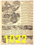 1940 Sears Fall Winter Catalog, Page 1022