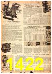 1952 Sears Fall Winter Catalog, Page 1422