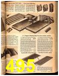 1947 Sears Spring Summer Catalog, Page 495