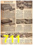 1955 Sears Spring Summer Catalog, Page 711
