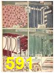 1949 Sears Fall Winter Catalog, Page 591