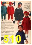 1963 Sears Fall Winter Catalog, Page 510