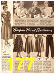 1950 Sears Spring Summer Catalog, Page 177