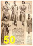 1955 Sears Spring Summer Catalog, Page 50