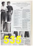 1966 Sears Spring Summer Catalog, Page 535