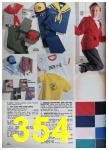 1990 Sears Fall Winter Style Catalog, Page 354