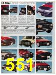 1992 Sears Spring Summer Catalog, Page 551