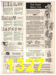 1971 Sears Fall Winter Catalog, Page 1327