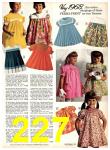 1968 Sears Spring Summer Catalog, Page 227