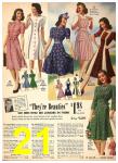 1941 Sears Spring Summer Catalog, Page 21
