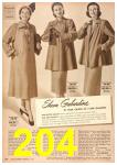 1951 Sears Spring Summer Catalog, Page 204