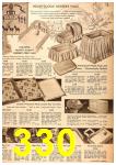 1956 Sears Spring Summer Catalog, Page 330