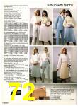 1982 Sears Spring Summer Catalog, Page 72