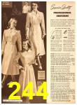 1949 Sears Fall Winter Catalog, Page 244