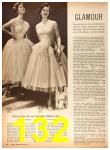 1954 Sears Spring Summer Catalog, Page 132