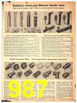 1946 Sears Spring Summer Catalog, Page 987