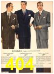 1944 Sears Spring Summer Catalog, Page 404
