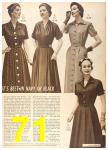 1955 Sears Fall Winter Catalog, Page 71
