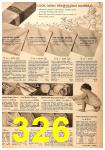 1956 Sears Spring Summer Catalog, Page 326