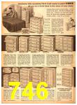 1951 Sears Fall Winter Catalog, Page 746
