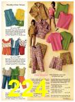 1968 Sears Spring Summer Catalog, Page 224