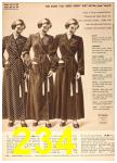 1948 Sears Fall Winter Catalog, Page 234