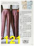 1985 Sears Fall Winter Catalog, Page 121