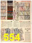 1949 Sears Fall Winter Catalog, Page 554