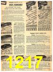 1950 Sears Fall Winter Catalog, Page 1217