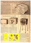 1958 Sears Spring Summer Catalog, Page 893