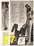 1970 Sears Spring Summer Catalog, Page 87