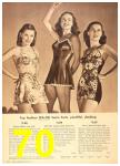 1945 Sears Spring Summer Catalog, Page 70