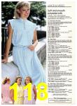 1982 Sears Spring Summer Catalog, Page 118